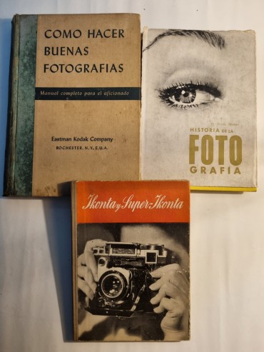 LIVROS DE FOTOGRAFIA