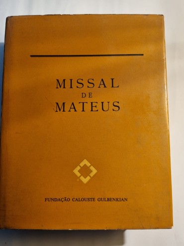 MISSAL DE MATEUS 