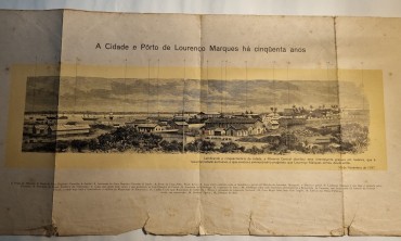 GRAVURA LOURENÇO MARQUES - 1937