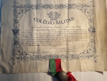 DIPLOMA MILITAR CÓLEGIO MILITAR 