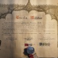 DIPLOMA MILITAR ESCOLA MILITAR