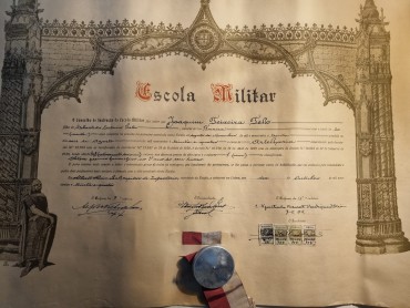 DIPLOMA MILITAR ESCOLA MILITAR