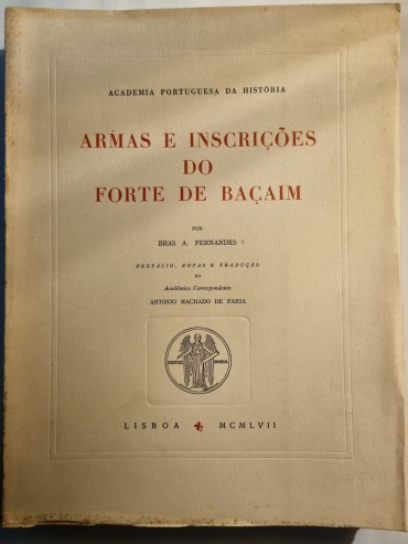 ARMAS E INSCRIÇÕES DO FORTE DE BAÇAIM 