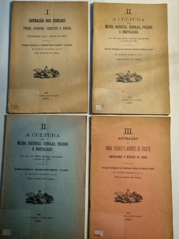 PUBLICAÇÕES SOBRE ADUBO 1908
