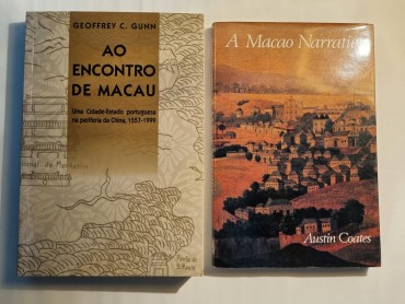 LIVROS SOBRE MACAU