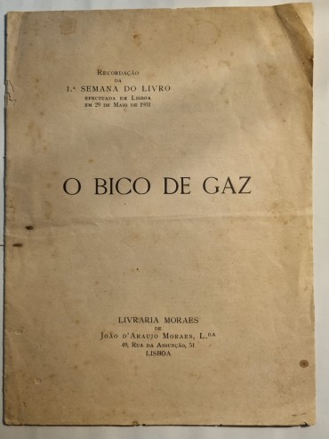 O BICO DE GAZ 