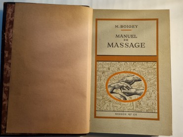 MANUEL DE MASSAGE