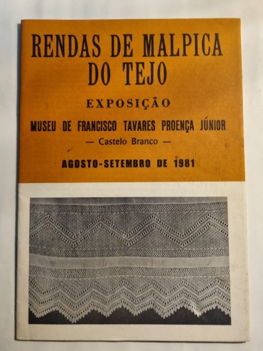 RENDAS DE MALPICA DO TEJO 