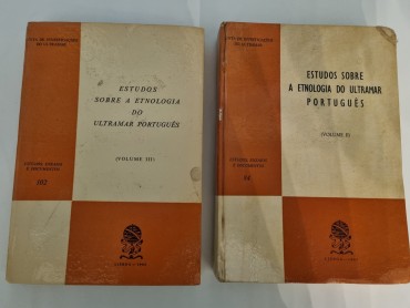ESTUDOS SOBRE A ETNOLOGIA DO ULTRAMAR PORTUGUÊS 