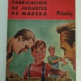FABRICACION DE JUGUETES DE MADERA