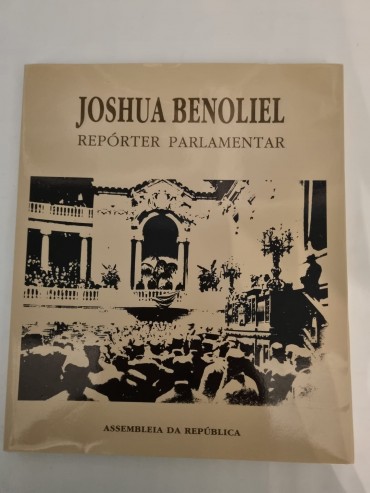 JOSHUA BENOLIEL REPÓRTER PARLAMENTAR