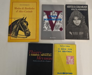 FENDA, ANTÍGONA, FRENESI, BLACK SON EDITORES