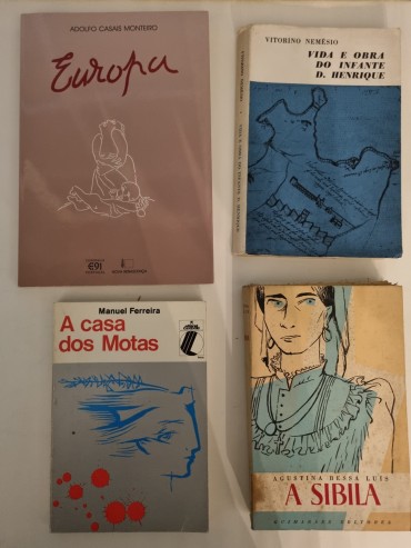 LITERATURA E POESIA PORTUGUESA