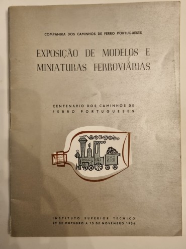 EXPOSIÇÃO DE MODELOS E MINIATURAS FERROVIÁRIAS