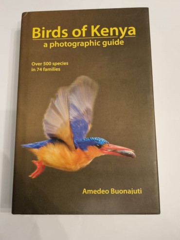 BIRDS OF KENYA A PHOTOGRAPHIC GUIDE 