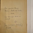 JOSÉ RODRIGUES MIGUÉIS – COM DEDICATÓRIA