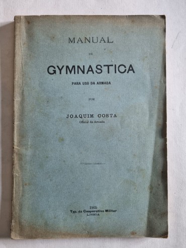 MANUAL DE GYMNASTICA PARA USO DA ARMADA