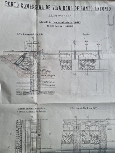 JUNTA AUTONOMA DO PORTO COMERCAIL DE VILA REAL DE SANTO ANTÓNIO 1930