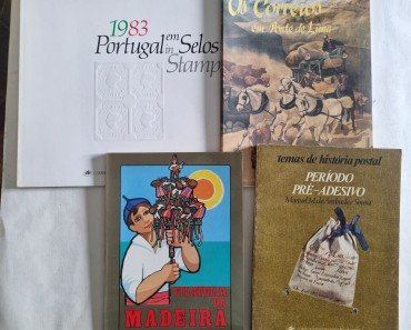 PRÉ FILATELIA E FILATELIA