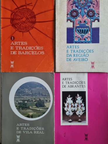 COLECÇÃO ARTES E TRADIÇÕES 