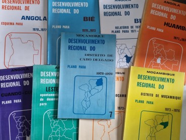 ANGOLA E MOÇAMBIQUE