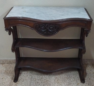 Mesa de encostar