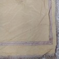 Lote de tecidos e cortinas