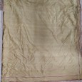 Lote de tecidos e cortinas
