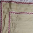 Lote de tecidos e cortinas