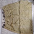 Lote de tecidos e cortinas
