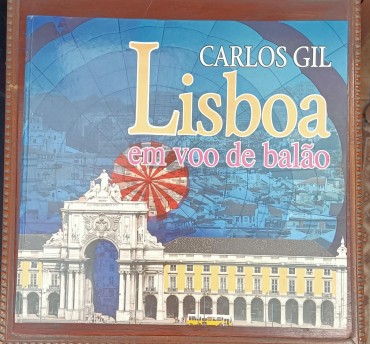 Lisboa em voo de balão 