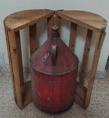 Talha de azeite antiga