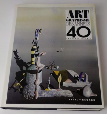 ART GRAPHISME DES ANNEES 40
