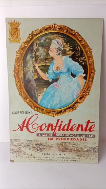 Poster «A Confidente»
