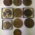 Dez medalhas