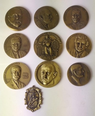 Dez medalhas