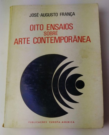 OITO ENSAIOS SOBRE ARTE CONTEMPORÂNEA