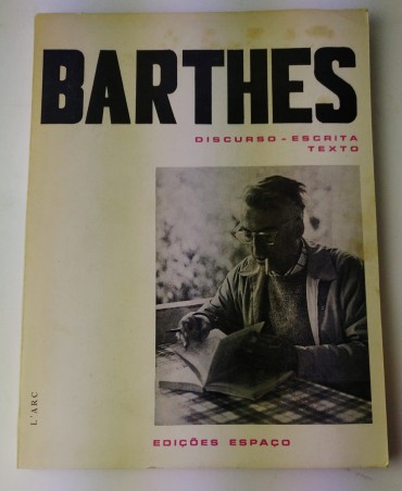 BARTHES - DISCURSO ESCRITA TEXTO