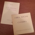 Dois livros sobre Coimbra