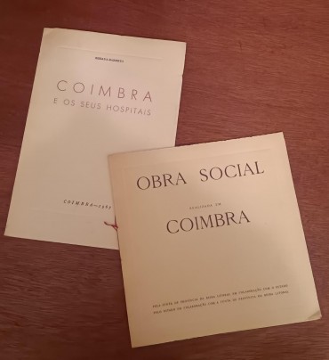 Dois livros sobre Coimbra