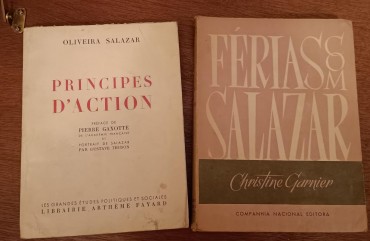 Dois livros sobre Salazar