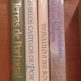 Lote de livros sobre Portugal