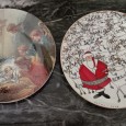 Dois pratos de Natal