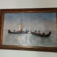 «Pescadores» - JOSÉ AYRES (SÉC. XIX/XX)
