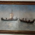 «Pescadores» - JOSÉ AYRES (SÉC. XIX/XX)
