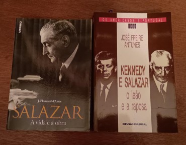 Dois livros sobre Salazar 