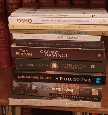 Lote de livros diversos