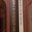 Lote de livros diverso 