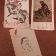 Três livros sobre tauromaquia 