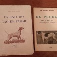 Dois livros sobre caça 